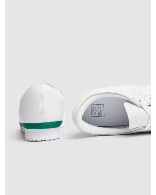 Lacoste コートレザースニーカー White