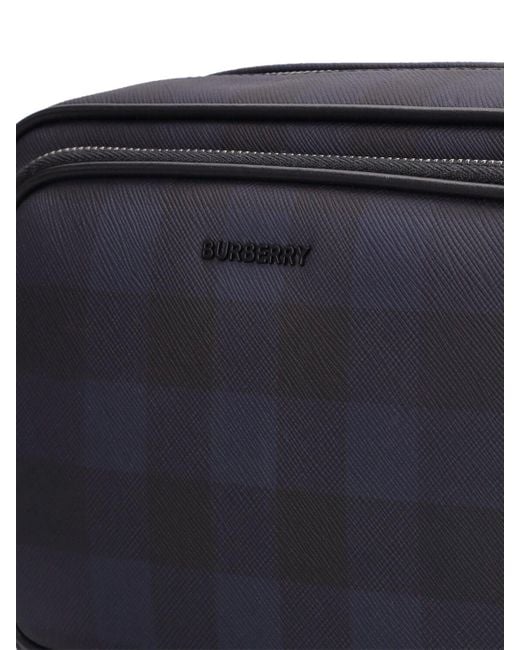 Burberry Blue Paddy Crossbody Bag for men