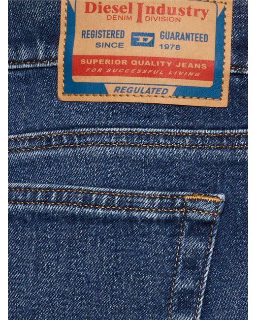 Mujer Jeans Anchos De Algodón DIESEL de color Blue