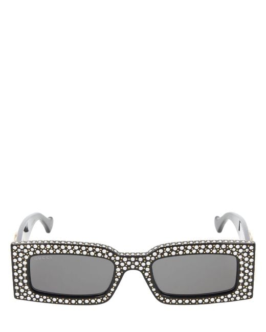 Gucci Gray Sonnenbrille Aus Acetat "gg1425s"