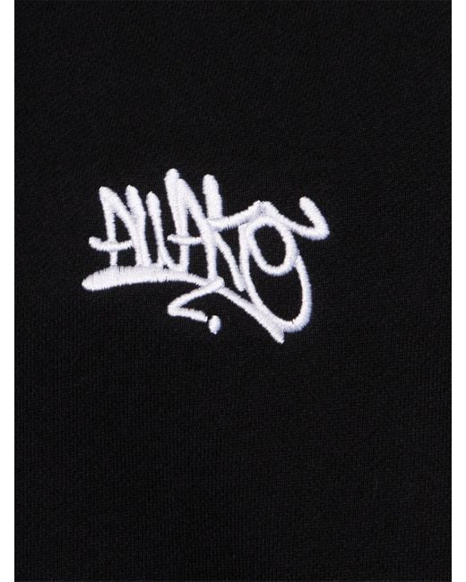 メンズ AWAKE NY All City ジップアップフーディー Black