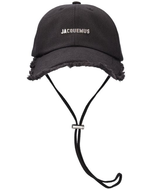 Jacquemus Baseballcap La Casquette Artichaut in Black für Herren