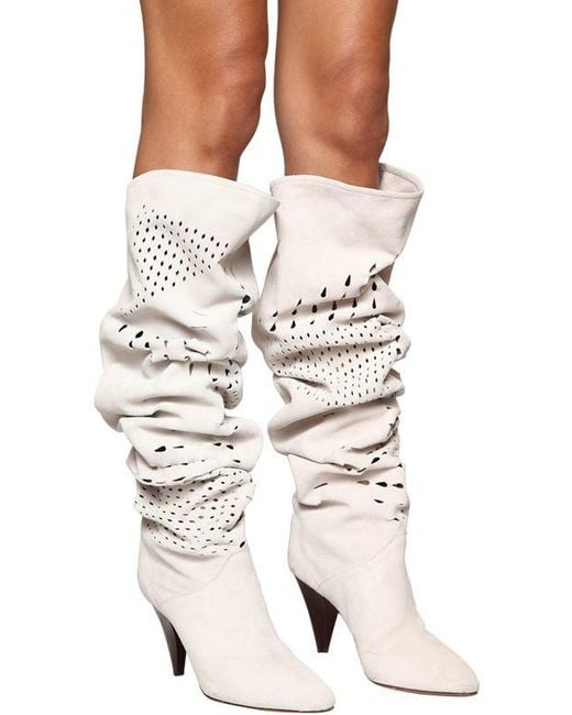 Isabel marant sales slouchy suede boots