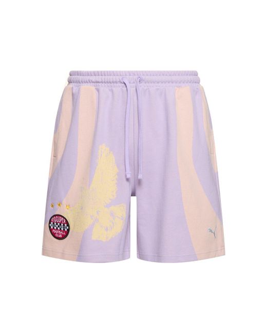 PUMA Pink Kidsuper Studios Shorts for men
