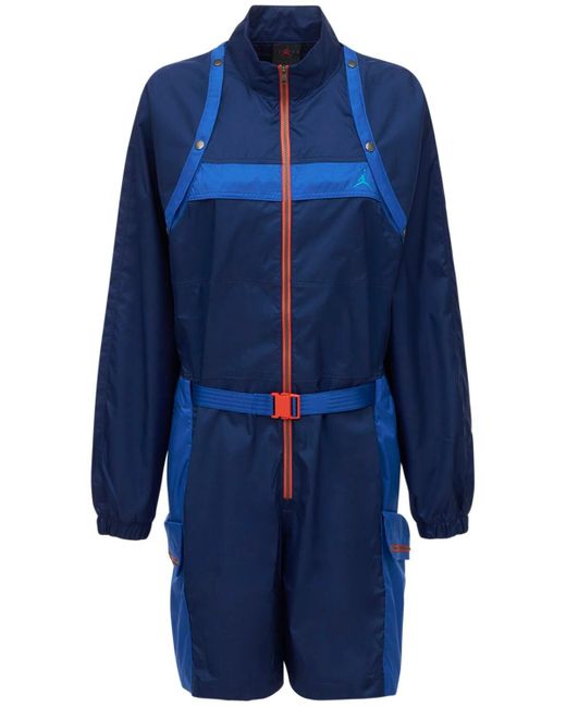 Nike Jordan Next Utility Flightsuit in Blue | Lyst Australia