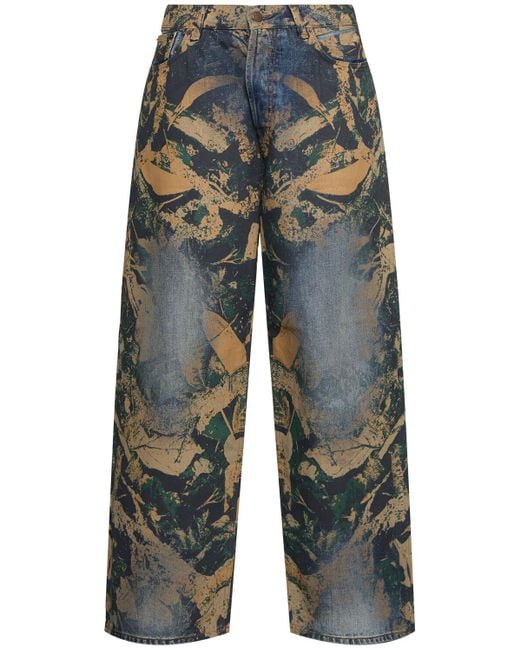 Acne Mossy Oak ローライズジーンズ Blue