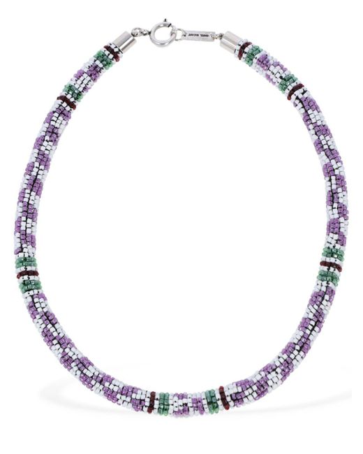 Isabel Marant Multicolor Betsy Beaded Collar Necklace