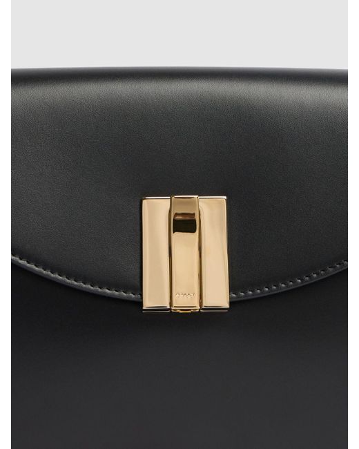 Bally Black Schultertasche Aus Leder "ollam"