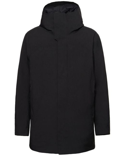 Arc'teryx Therme Down Parka in Black for Men | Lyst UK