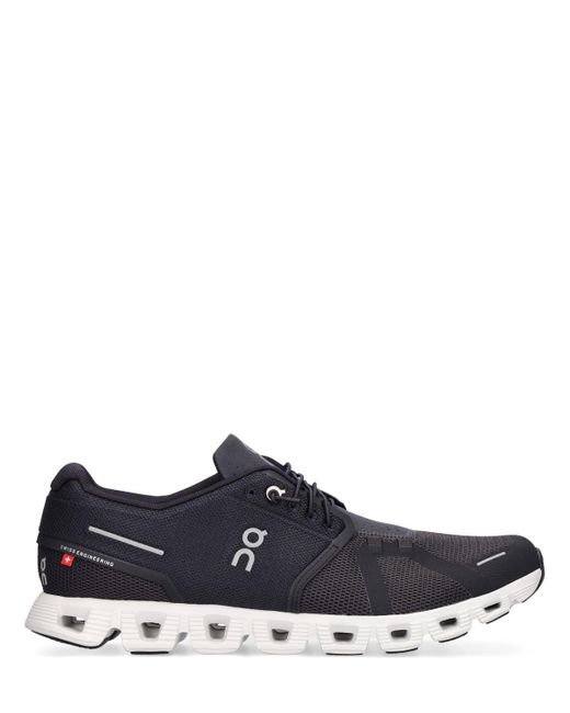 On Shoes Blue Cloud 5 Sneakers for men