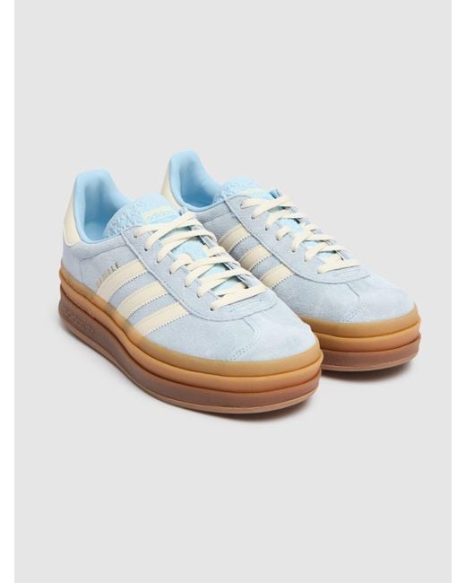 Adidas Originals Gazelle Bold スニーカー White