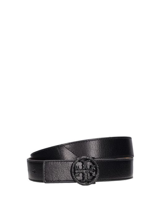 White tory clearance burch belt