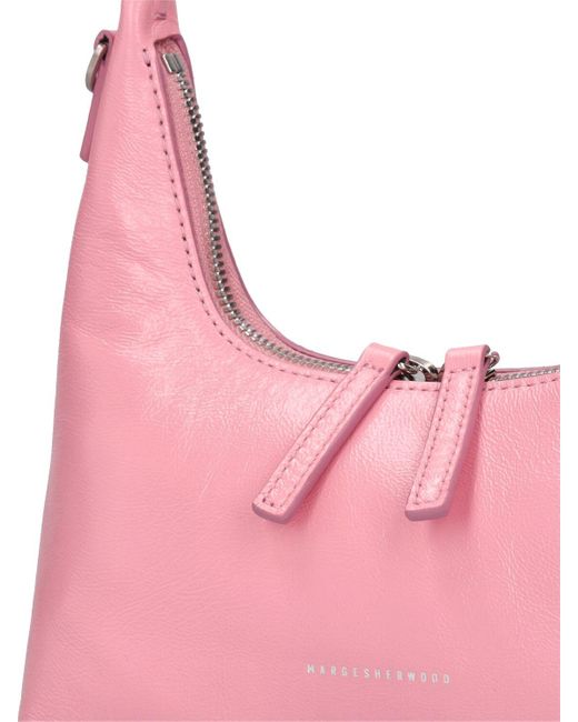 Bolso mini de piel con correa MARGE SHERWOOD de color Pink