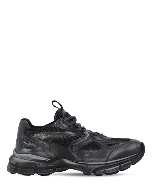 Axel Arigato Marathon Brushed Sneakers in Black für Herren