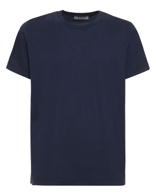 CDLP Set: 3 T-shirts Aus Lyocell Und Baumwolle in Blue für Herren