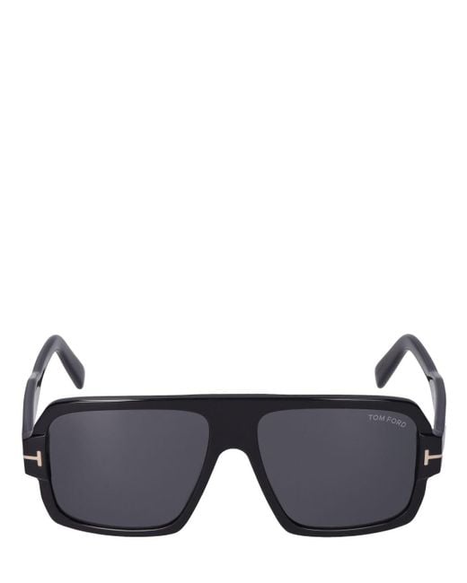 Tom Ford Blue Camden Acetate Sunglasses for men