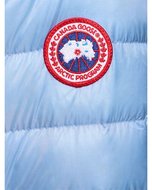 Canada Goose Blue Cypress Down Jacket