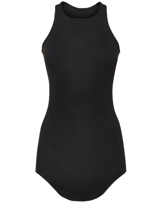 Rick Owens Black Damen Tanktop Aus Viskosemischjersey