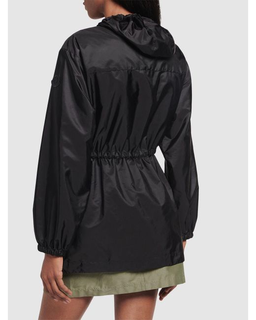 Moncler Black Filira Nylon Jacket