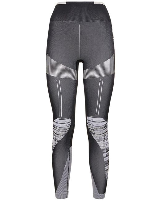 Adidas By Stella McCartney Gray True Strength Recycled Poly Leggings