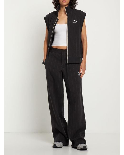 Lux woven t7 store track pant