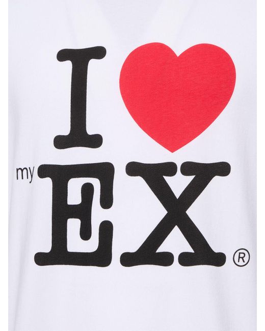 メンズ Carne Bollente Ex-files Tシャツ White