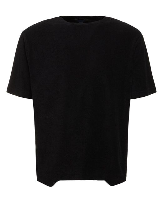 J.L-A.L T-shirt Aus Baumwollterry Mit Druck in Black für Herren