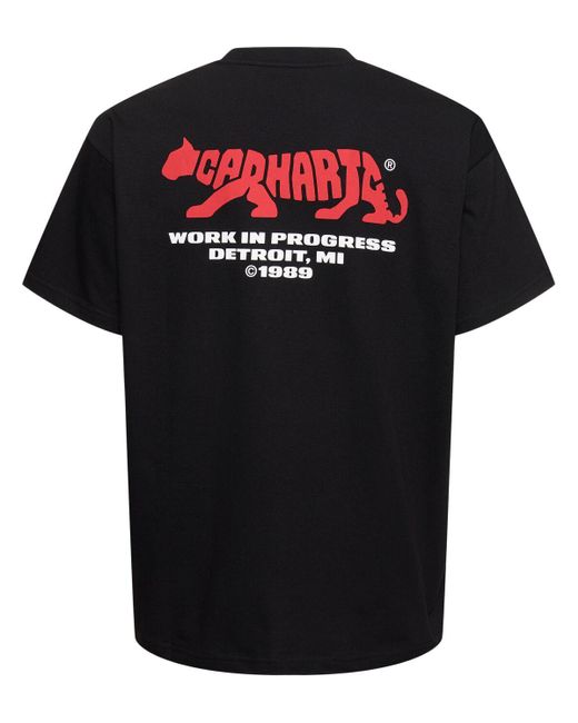 Carhartt Kurzärmliges T-shirt "rocky" in Black für Herren