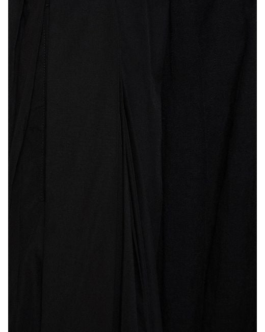 Yohji Yamamoto Sarouel-hose Mit G-plissee in Black für Herren