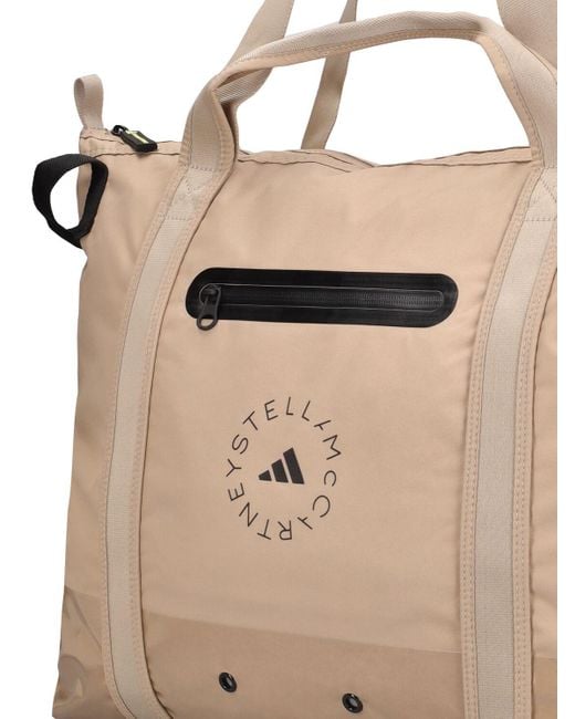 Adidas By Stella McCartney Natural Asmc Tote Bag