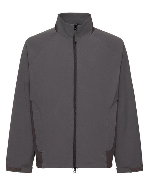 Hiking Patrol Gray Lt Soft Shell Jacket for men