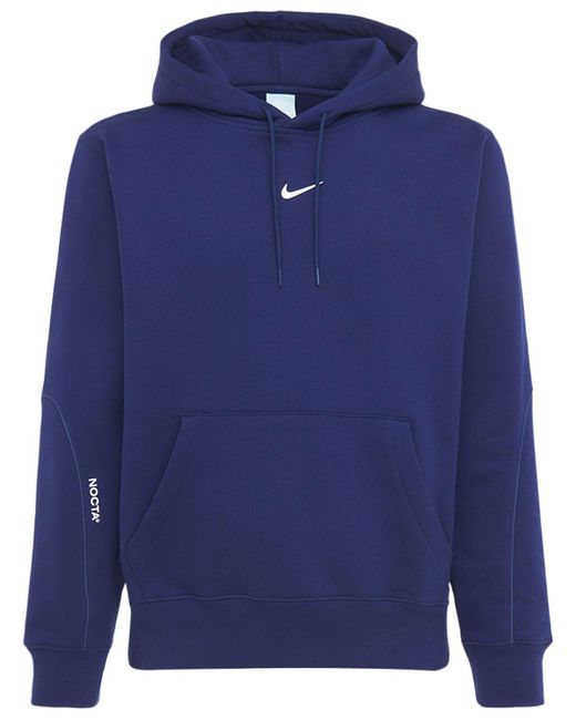 Sweat-shirt À Capuche "nocta Essential" Nike pour homme en coloris Blue