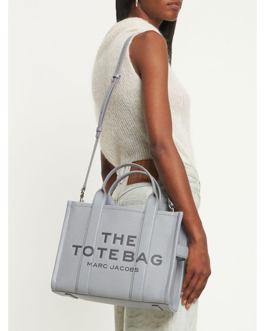 Marc Jacobs グレー ミディアム The Tote Bag トートバッグ Gray