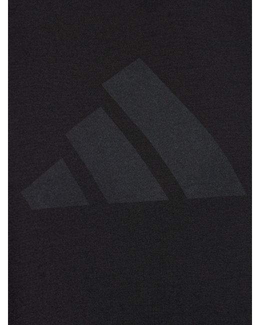 Tank top studio Adidas Originals de color Black