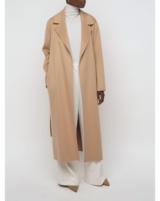 pale camel coat