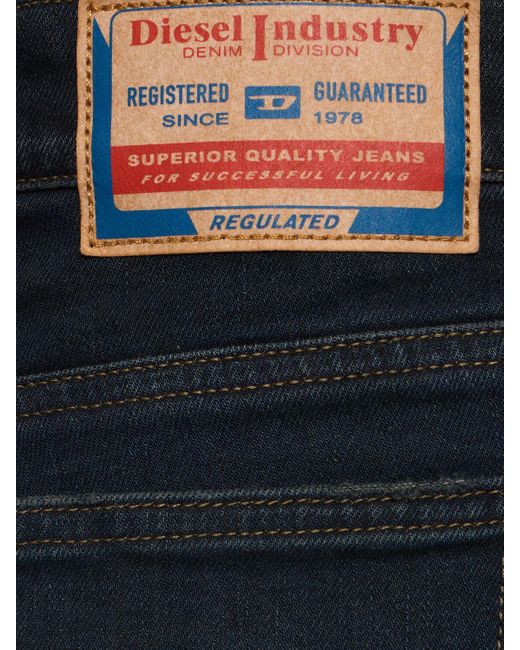 Jeans larghi svasati 1978 d-akemi di DIESEL in Blue