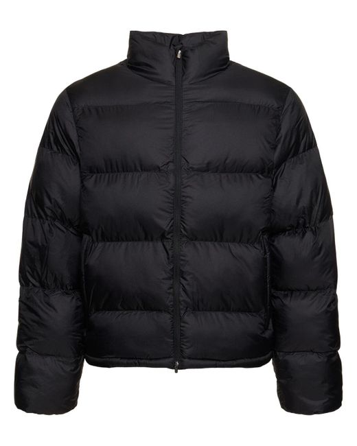 Nike Black Mmw Puffer Jacket for men