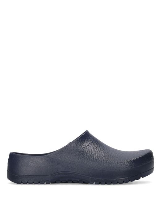 Birkenstock Rubber Super Birki Loafers in Navy (Blue) Lyst