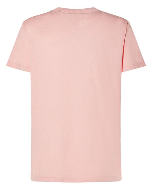 Max Mara Elmo コットンtシャツ Pink