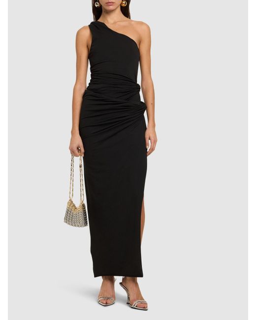 MSGM Black Ein Schulterfreier