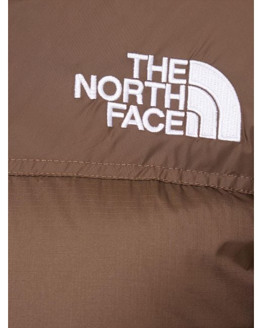 The North Face Brown Donna 1996 Retro Nuptse Jacket