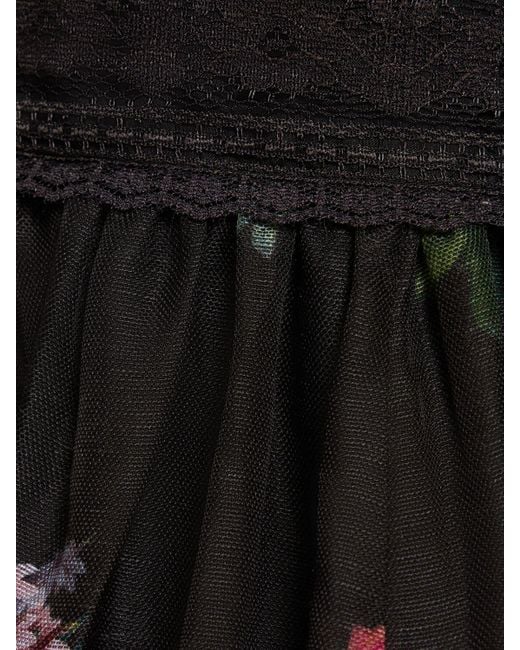Zimmermann Black Natura V Neck Linen Silk Midi Dress