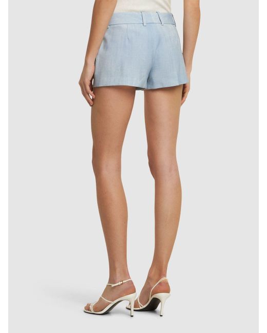 Ermanno Scervino ビスコースショートパンツ Blue
