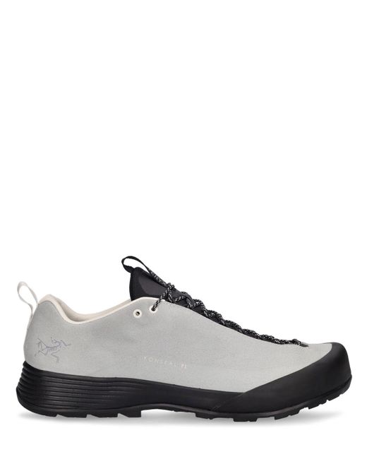 Arc'teryx White Konseal Fl 2 Lea Gtx Sneakers for men