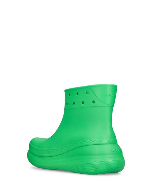 Crocs™ Classic Crush Boots in Green | Lyst Australia