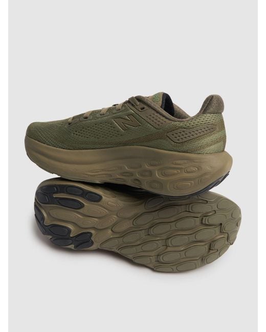 New Balance Green 1080 Sneakers for men