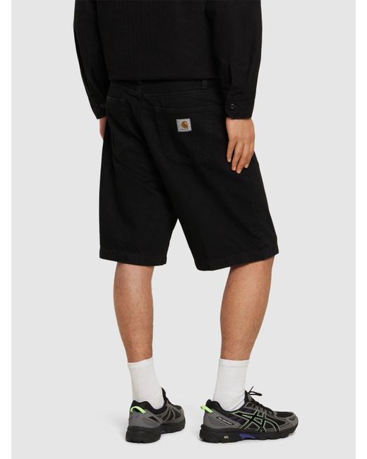 Carhartt Black Landon Shorts for men