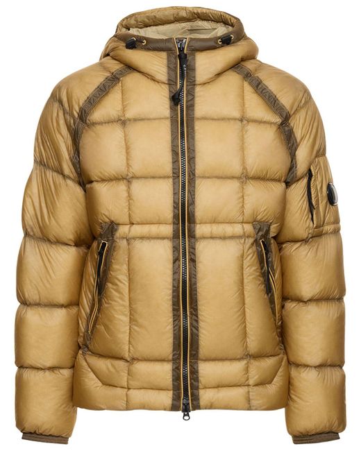 C P Company Metallic D.d.shell Hooded Down Jacket for men
