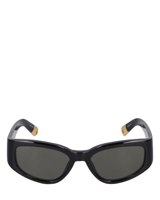 Gafas de sol les lunettes gala Jacquemus de color Black