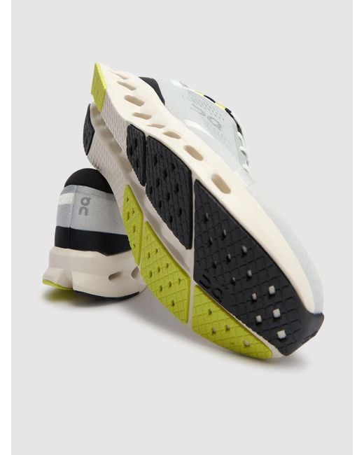 On Shoes Herren Sneakers „Cloudsurfer 2“ in White für Herren